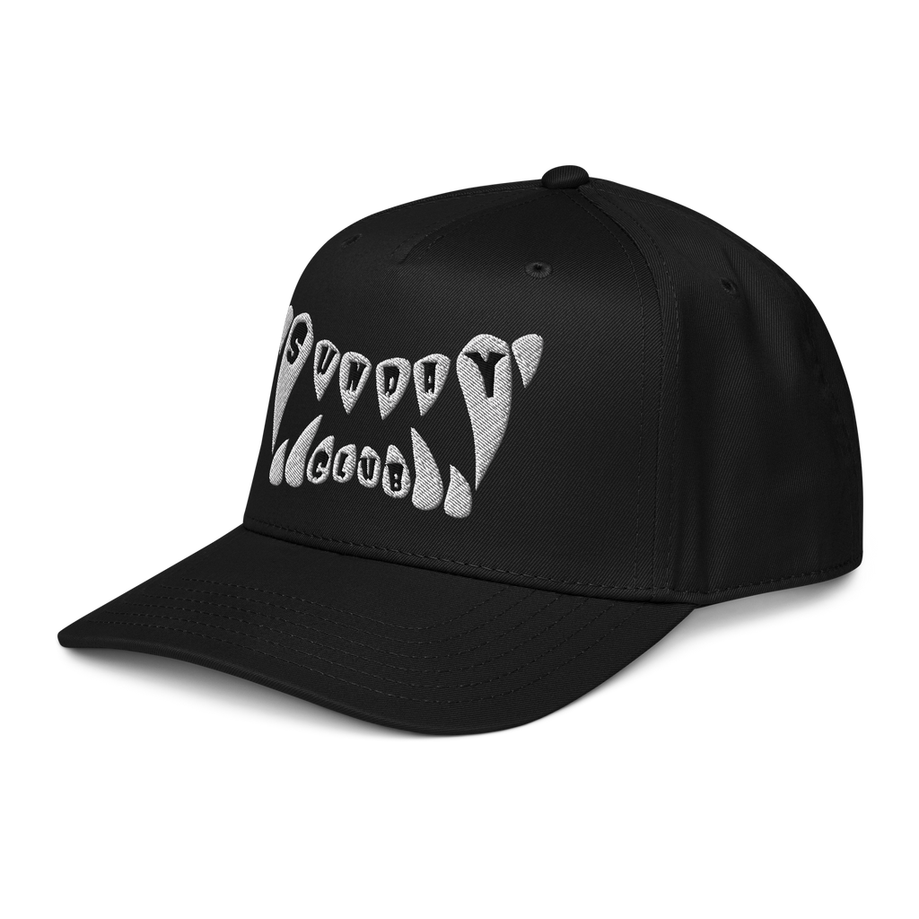 Crunch - Embroidered 5 Panel Hat