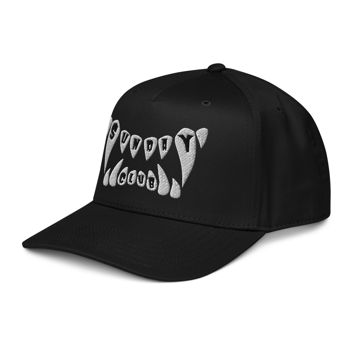 Crunch - Embroidered 5 Panel Hat