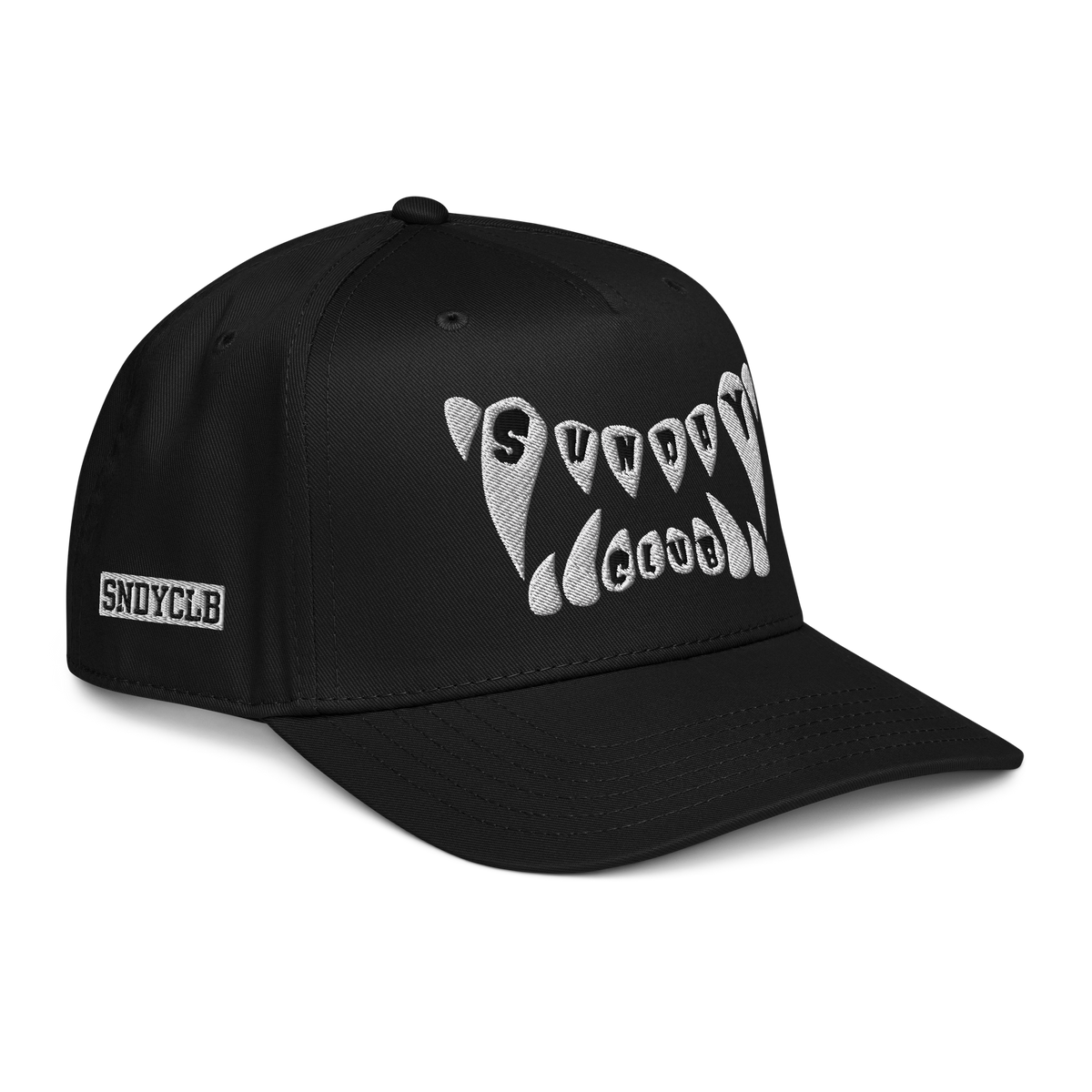 Crunch - Embroidered 5 Panel Hat