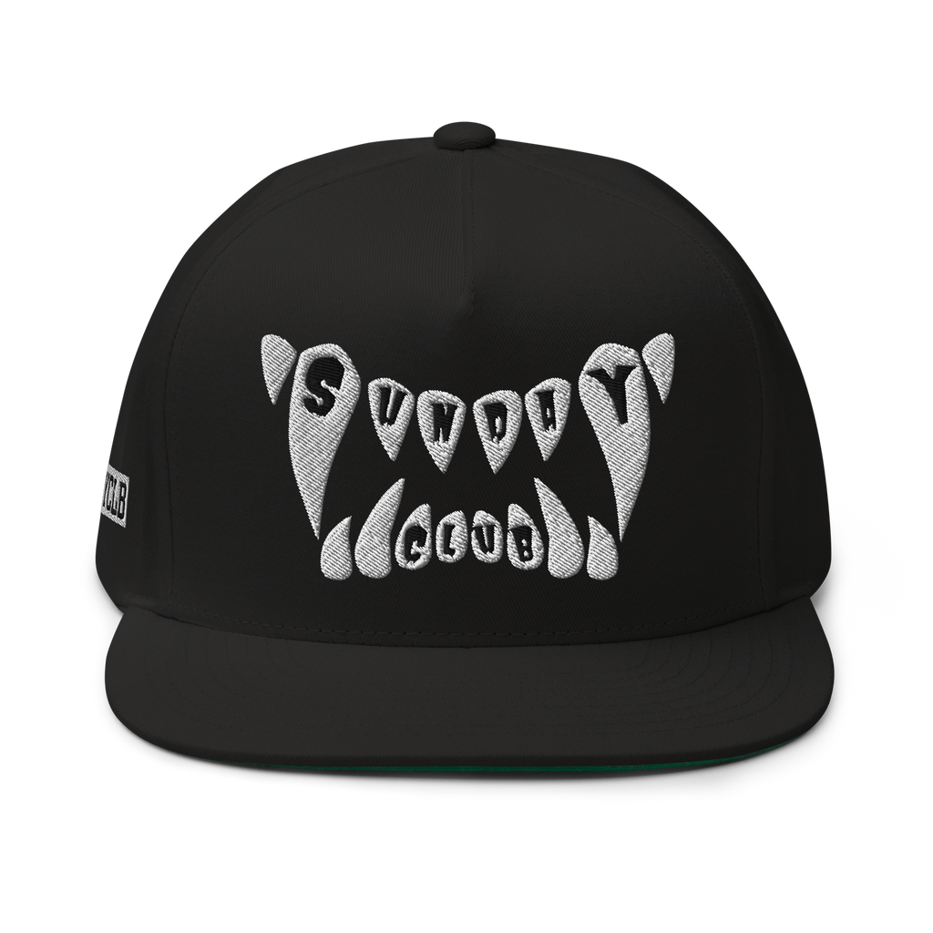 Crunch - Embroidered Snap Back