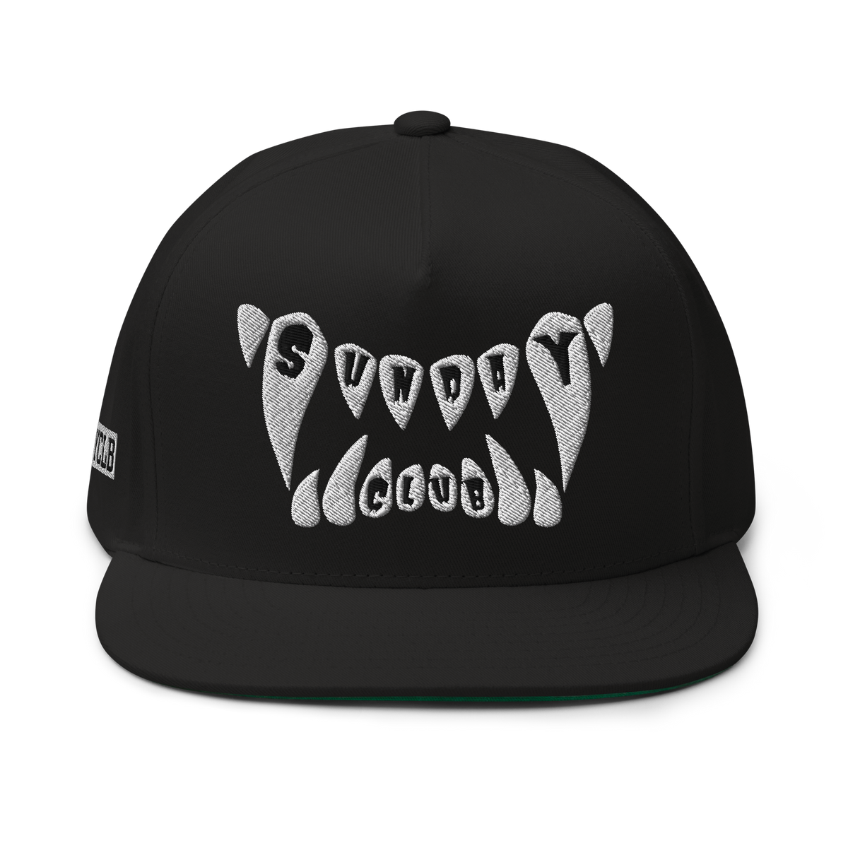 Crunch - Embroidered Snap Back