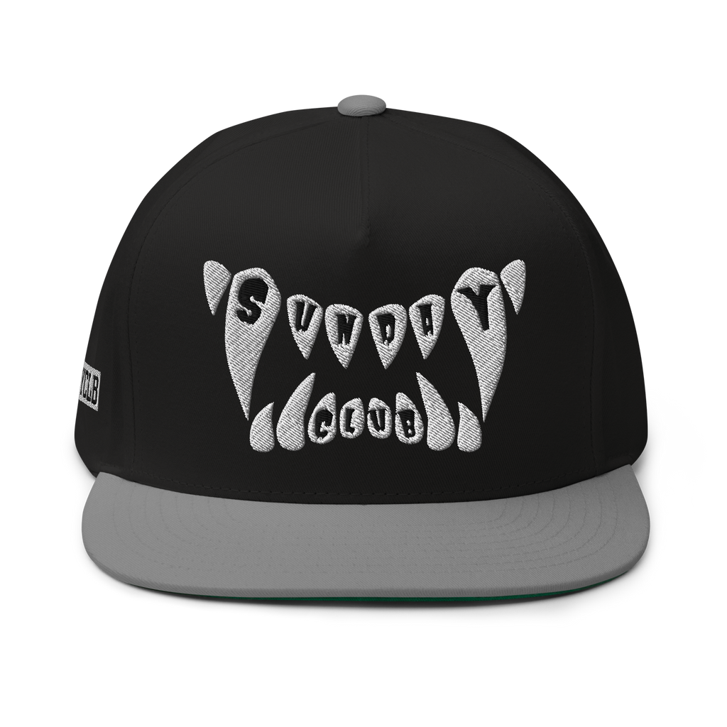 Crunch - Embroidered Snap Back