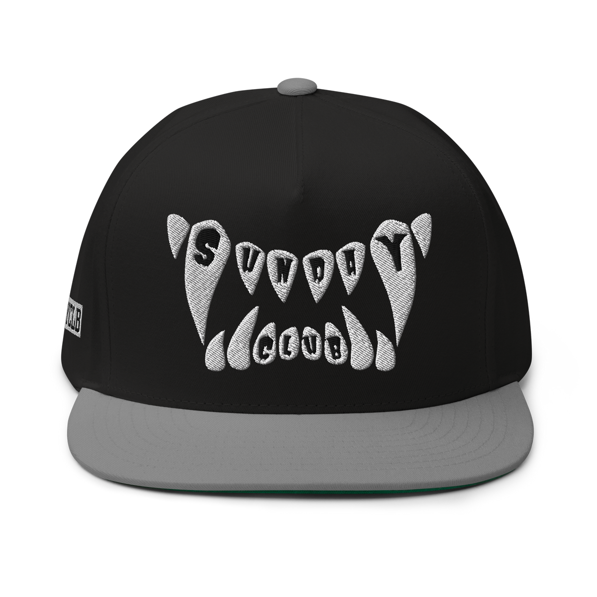Crunch - Embroidered Snap Back