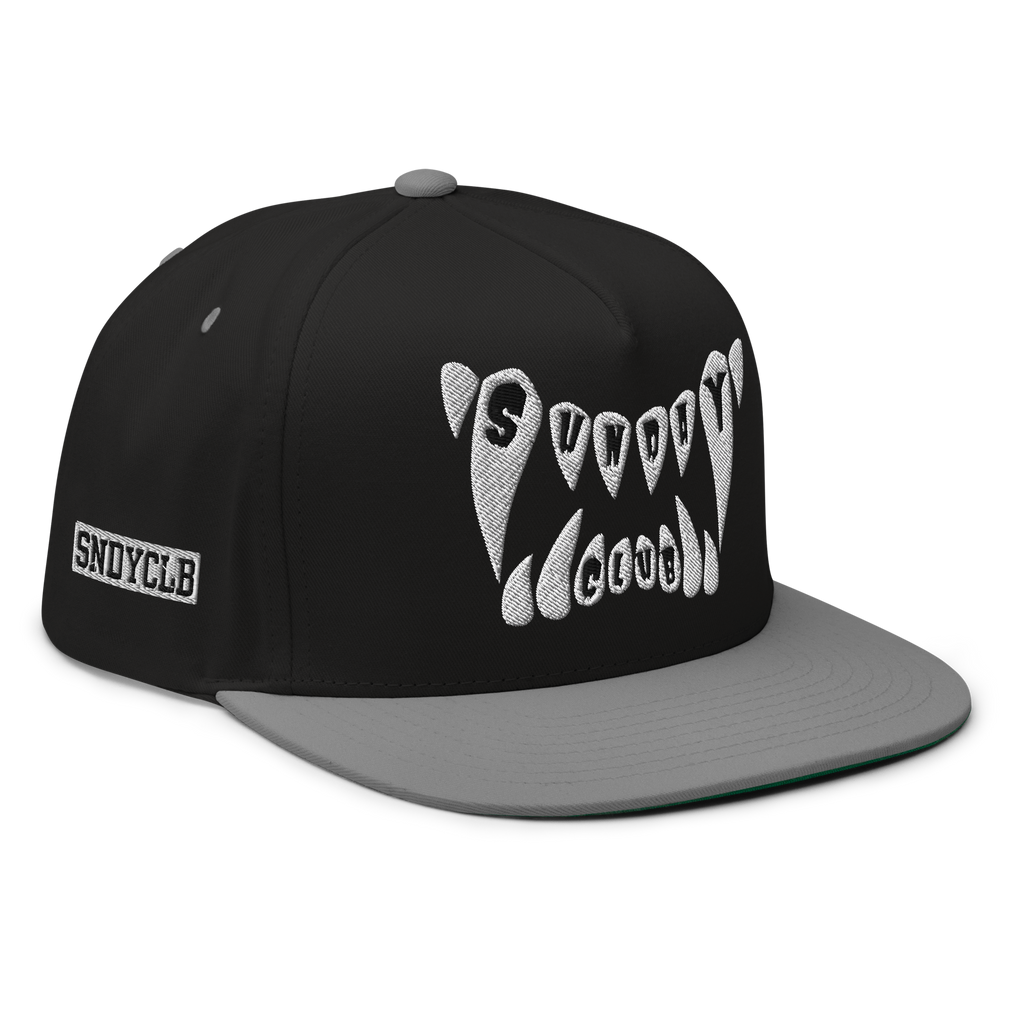 Crunch - Embroidered Snap Back