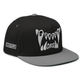 Crunch - Embroidered Snap Back