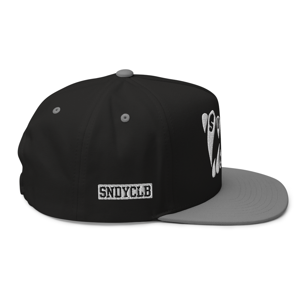 Crunch - Embroidered Snap Back