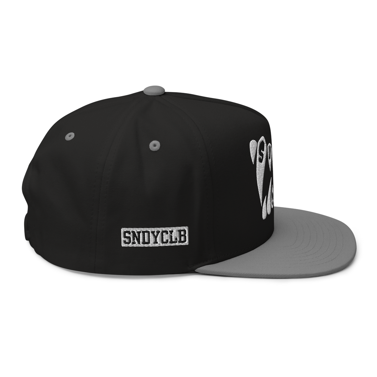 Crunch - Embroidered Snap Back