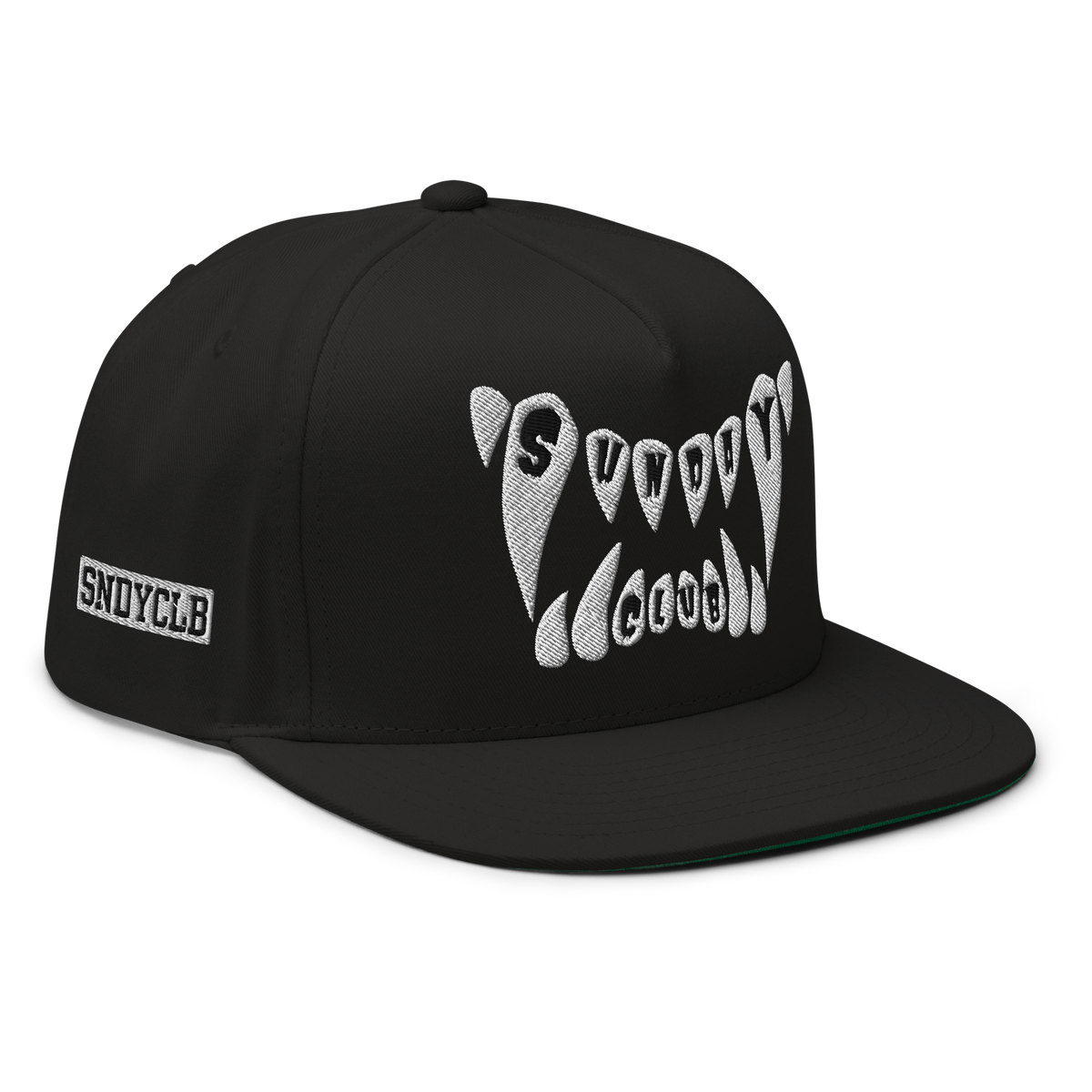 Crunch - Embroidered Snap Back