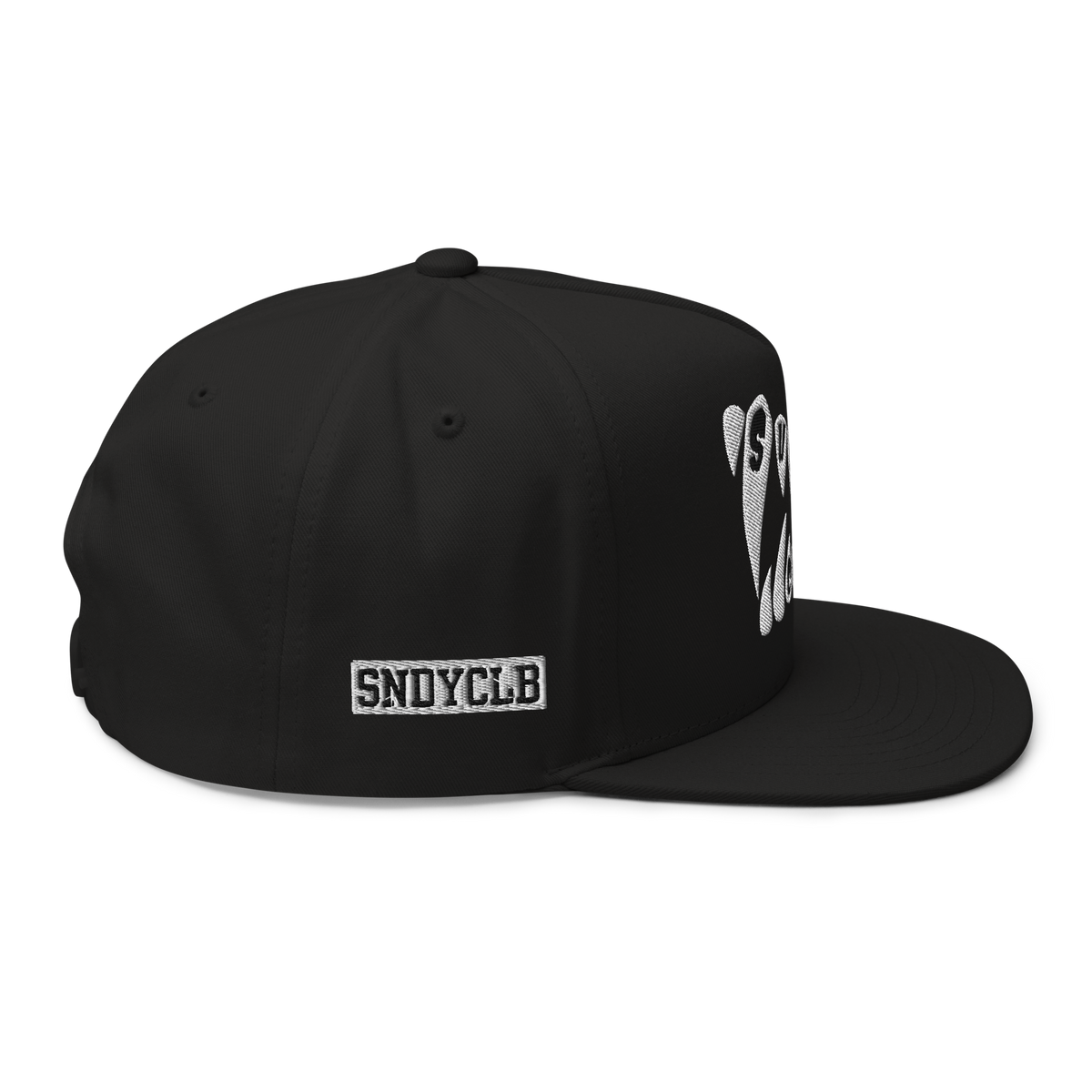 Crunch - Embroidered Snap Back