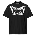 Crunch (Black) - Oversized Tee