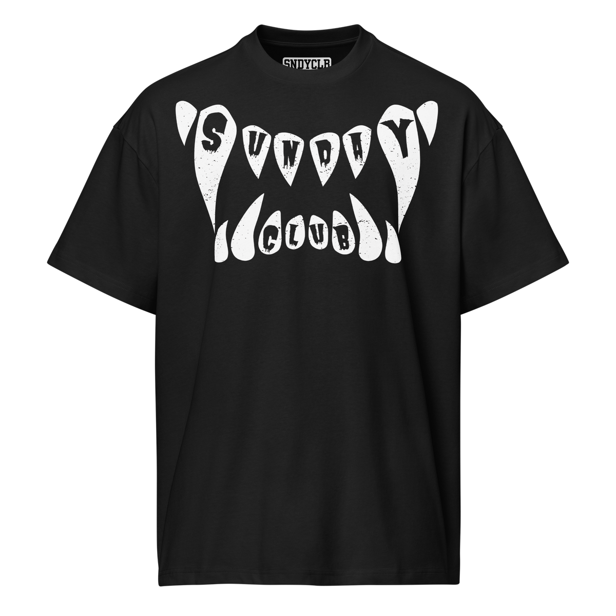 Crunch (Black) - Oversized Tee