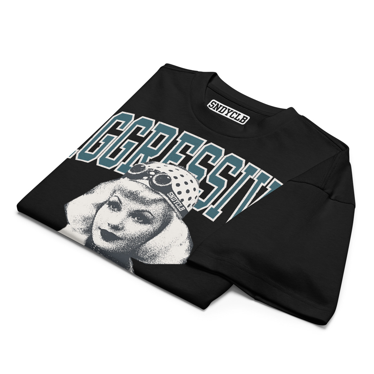 Aggressive X SNDYCLB - Oversized Tee