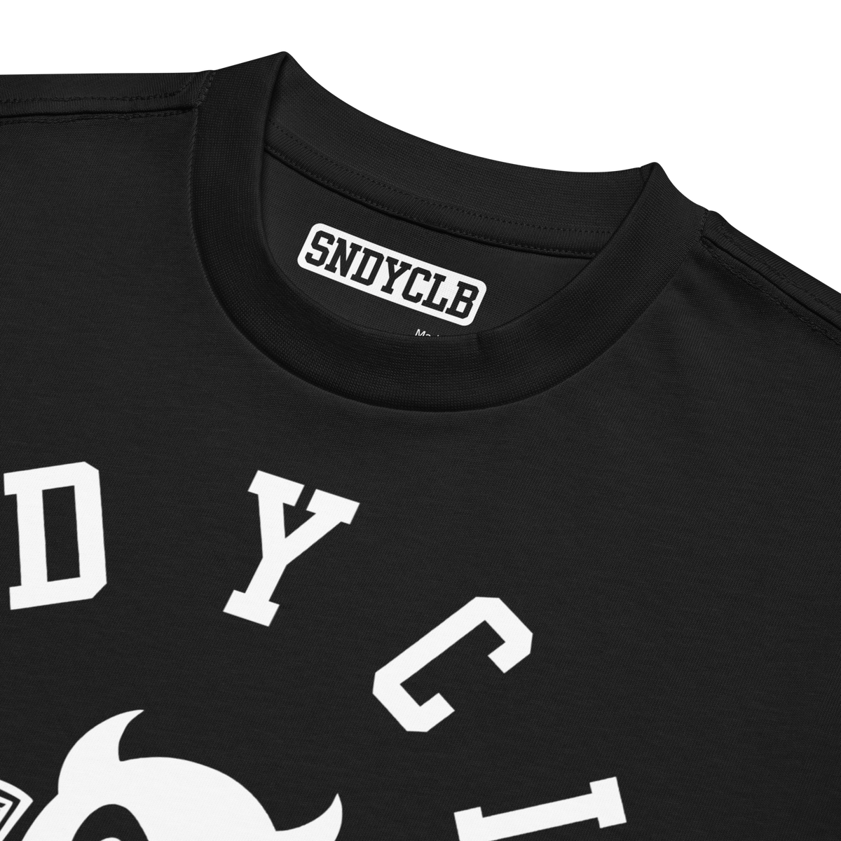 Cheddar - Oversized Tee