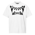 Crunch (White) - Oversized Tee