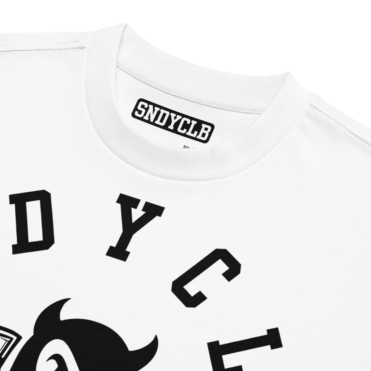 Cheddar (White) - Oversized Tee